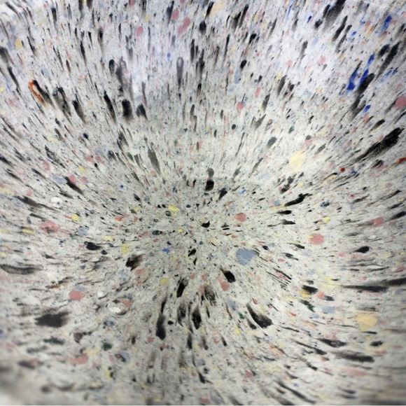 Vintage Brookstone Melamine 
Confetti Splatter Mixing Bowl - Picture 8 of 8